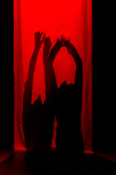 Photo: Shadows of hands