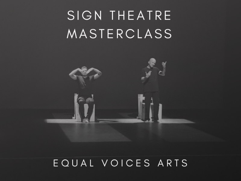 Photo: Professional Sign Theatre Masterclass in Hamilton, Aotearoa New Zealand