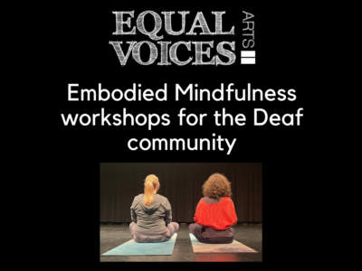 Photo: Embodied Mindfulness workshops for the Deaf community in Hamilton, Aotearoa New Zealand