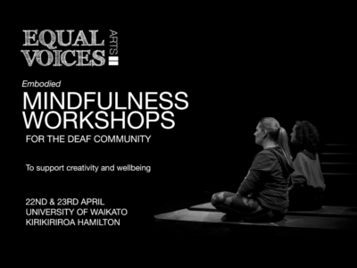 Photo: Embodied Mindfulness Weekend Workshop – Kirikiriroa Hamilton – 22nd/23rd April 2023
